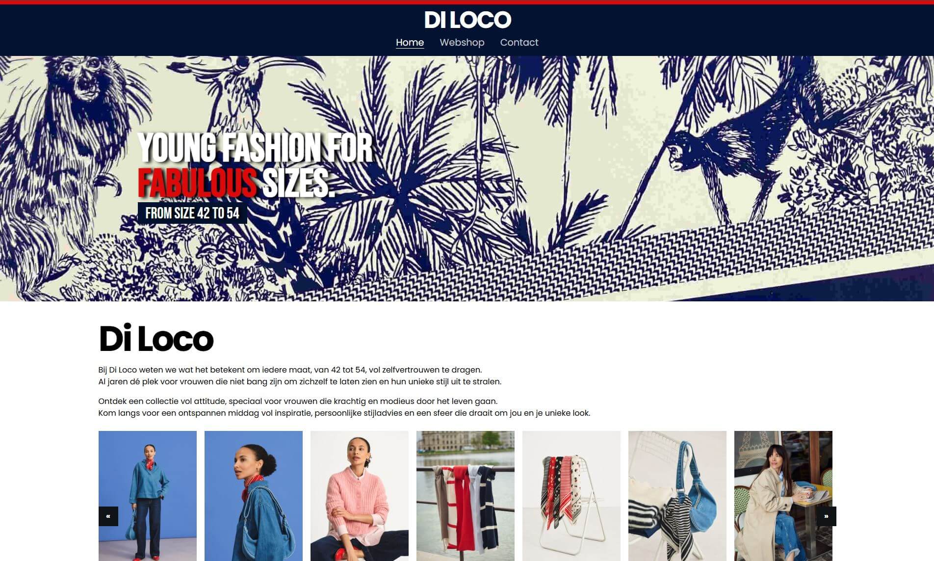 Di Loco website